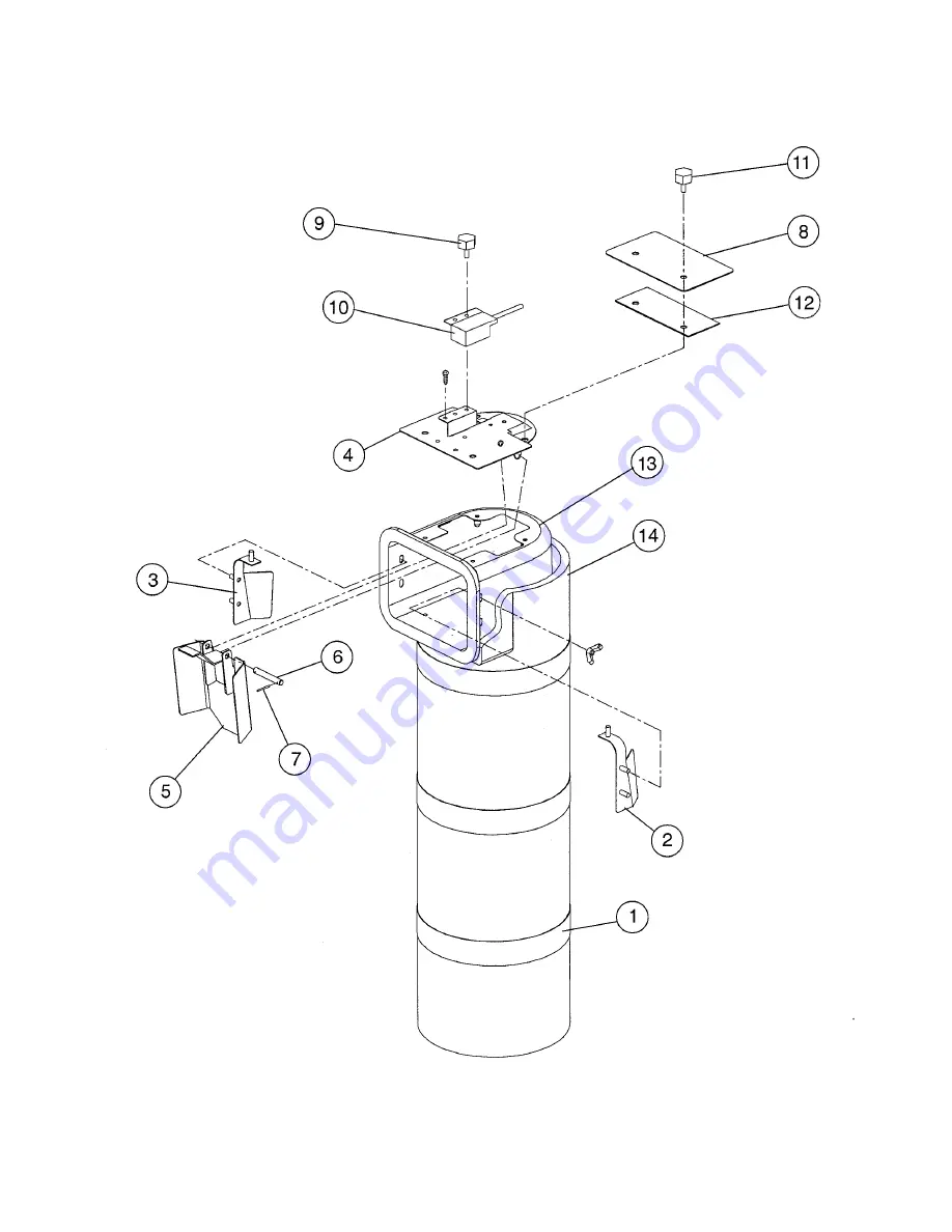 Hoshizaki F-450MAF Parts List Download Page 24