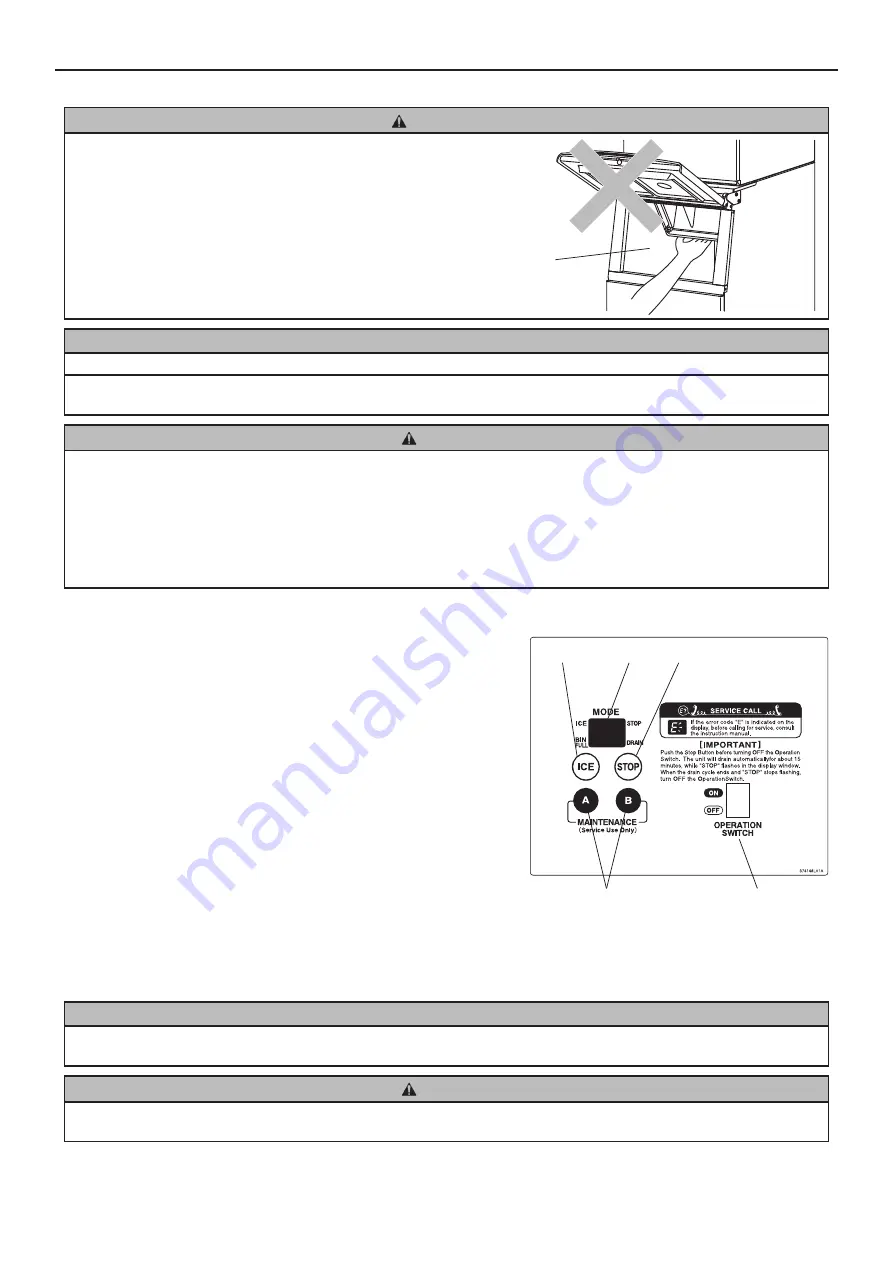 Hoshizaki F087-C101 Instruction Manual Download Page 17