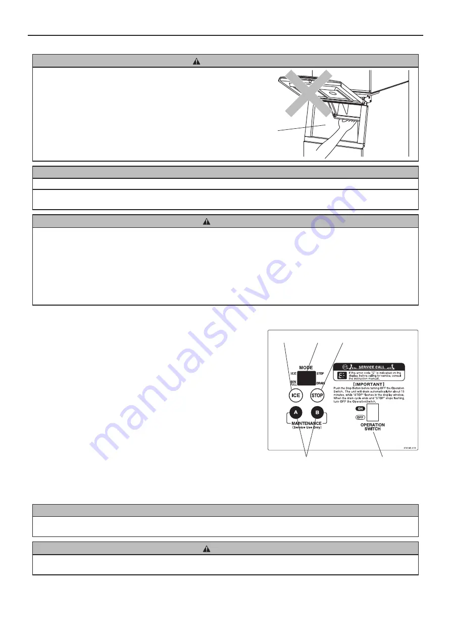 Hoshizaki F087-C101 Instruction Manual Download Page 37