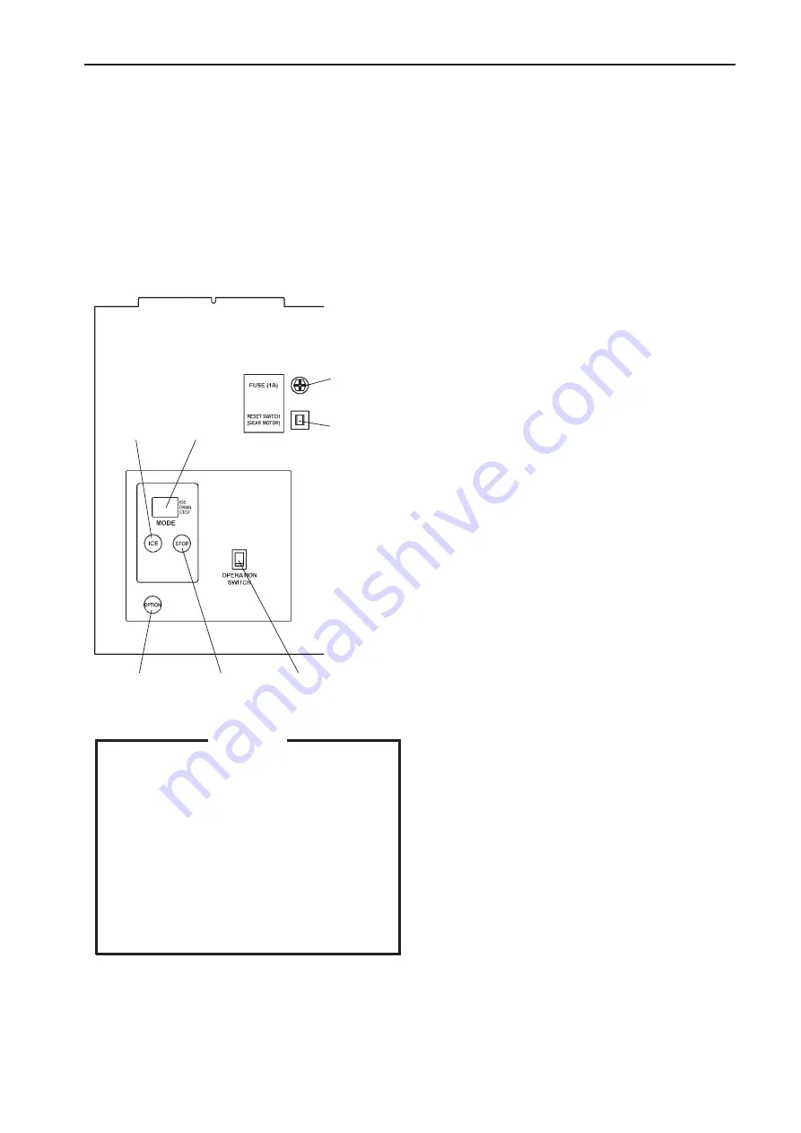 Hoshizaki FM-1000ALE Installation Manual Download Page 16