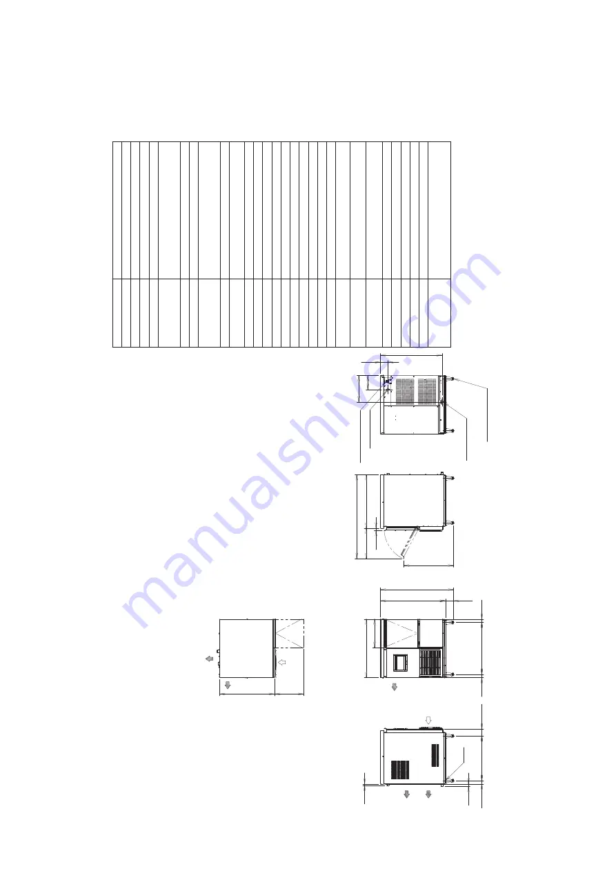 Hoshizaki FM-120KE-50-HC Service Manual Download Page 4