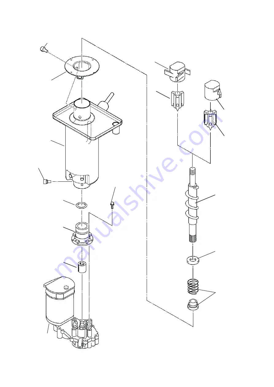 Hoshizaki FM-120KE-50-HC Service Manual Download Page 23