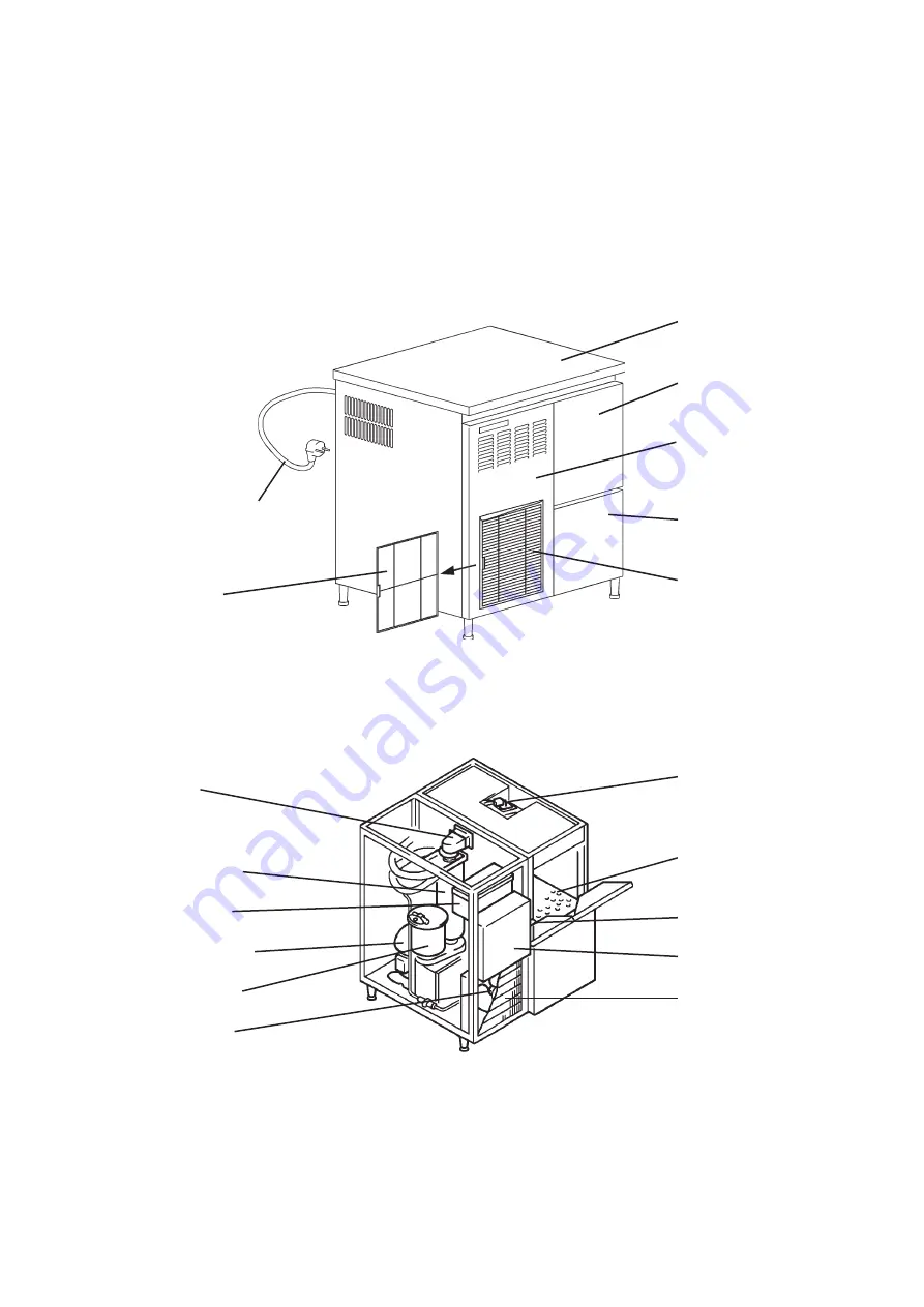 Hoshizaki FM-170EE-50-HC Service Manual Download Page 10