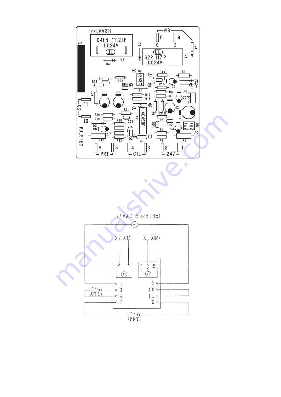 Hoshizaki FM-170EE-50-HC Service Manual Download Page 15