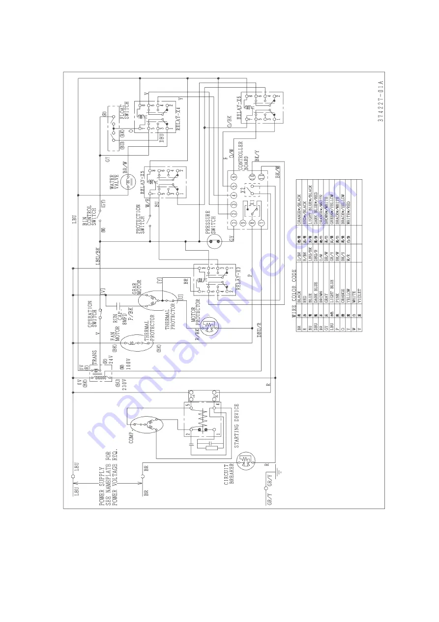 Hoshizaki FM-170EE-50-HC Скачать руководство пользователя страница 32