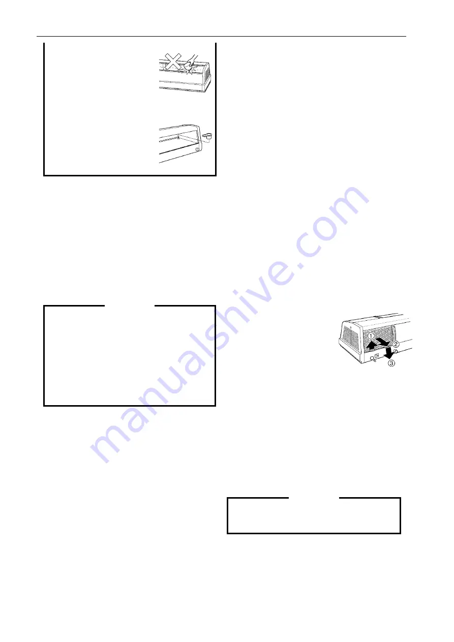 Hoshizaki HNC-120AE-L Instruction Manual Download Page 5