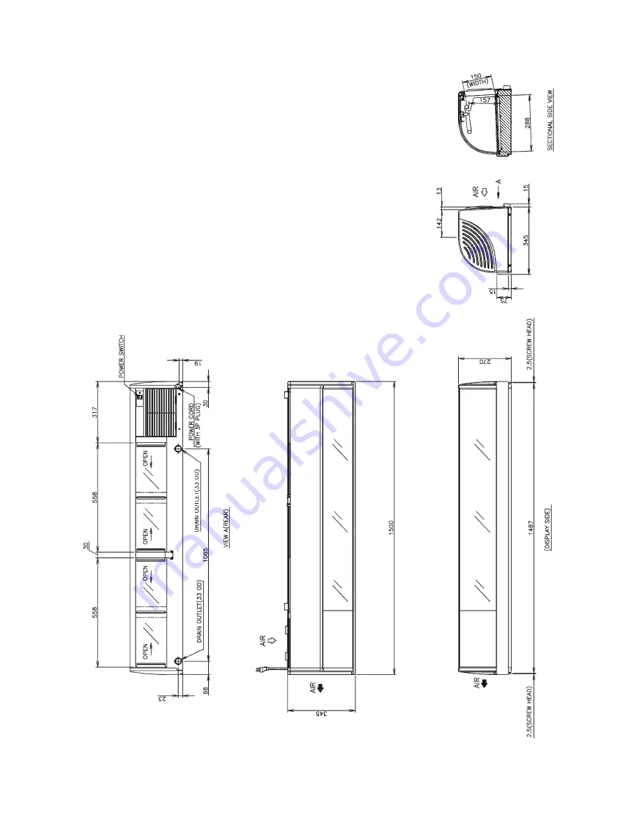 Hoshizaki HNC-120BA-L-S Скачать руководство пользователя страница 12