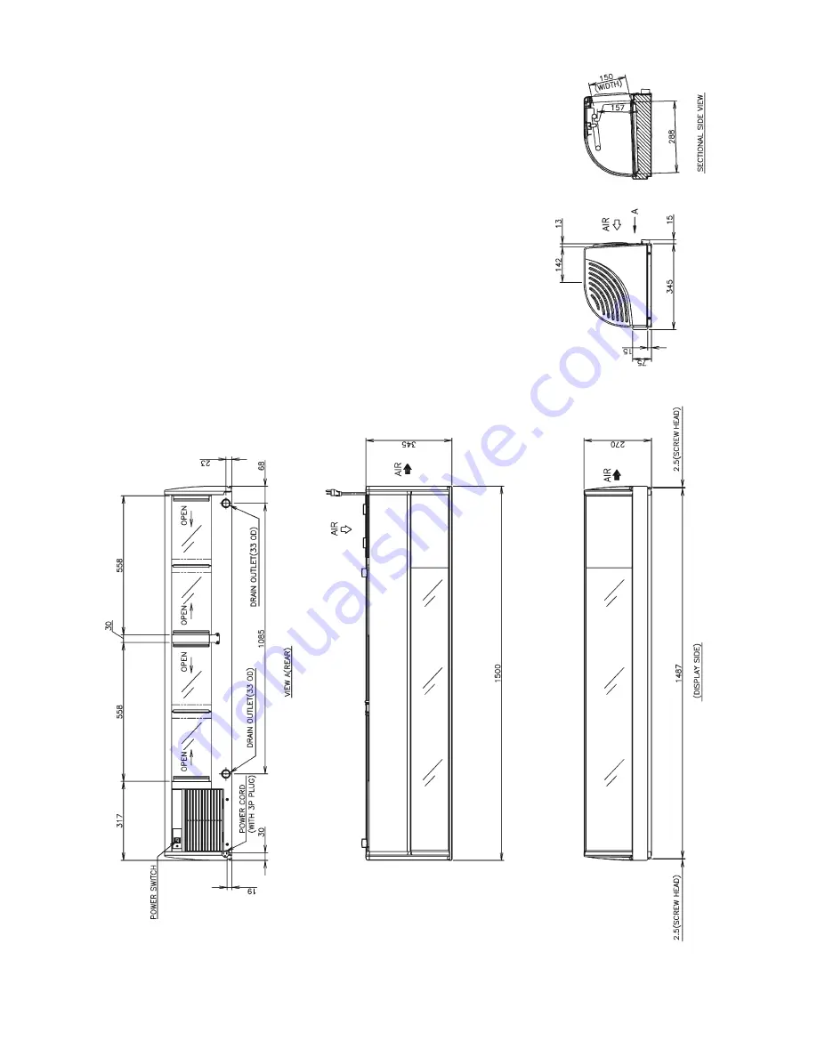 Hoshizaki HNC-120BA-L-S Скачать руководство пользователя страница 13