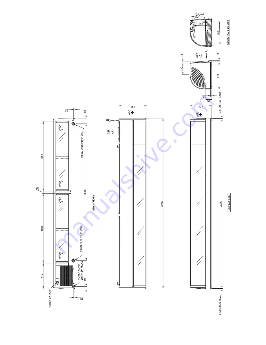 Hoshizaki HNC-120BA-L-S Скачать руководство пользователя страница 17