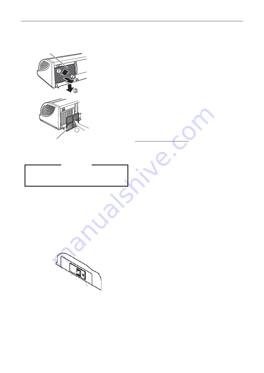 Hoshizaki HNC-120BE-L/R-B Скачать руководство пользователя страница 7