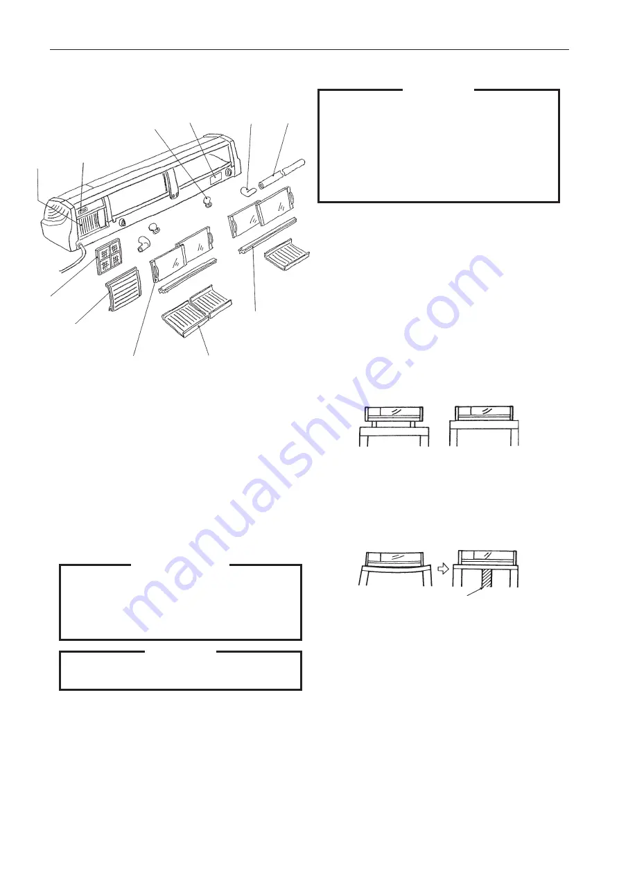 Hoshizaki HNC-120BE-L/R-B Instruction Manual Download Page 11