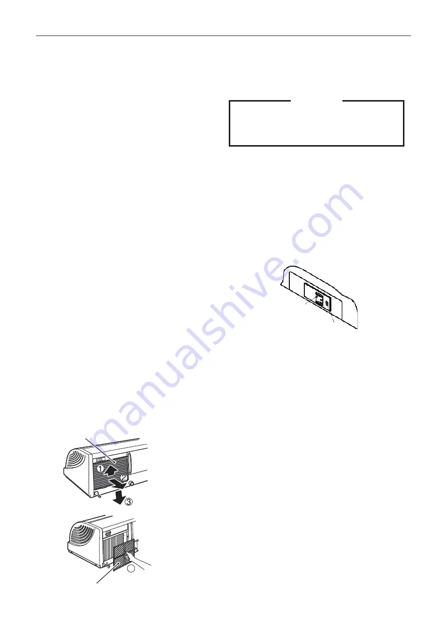 Hoshizaki HNC-120BE-L/R-B Instruction Manual Download Page 14