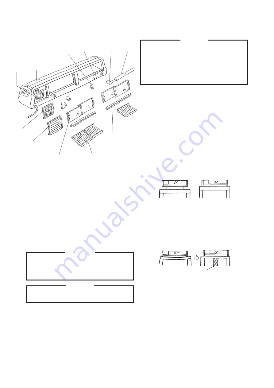 Hoshizaki HNC-120BE-L/R-B Instruction Manual Download Page 18