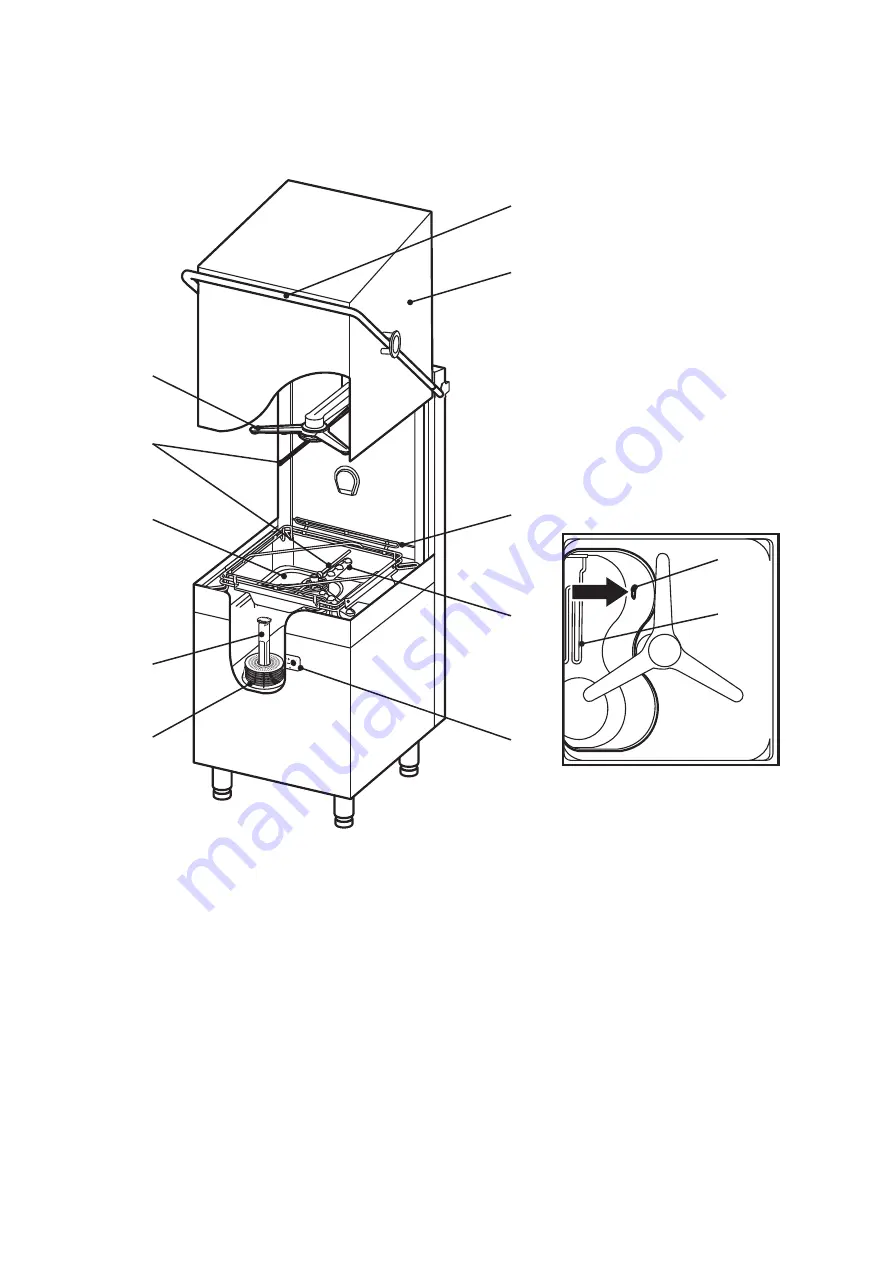 Hoshizaki HW-600A Скачать руководство пользователя страница 5