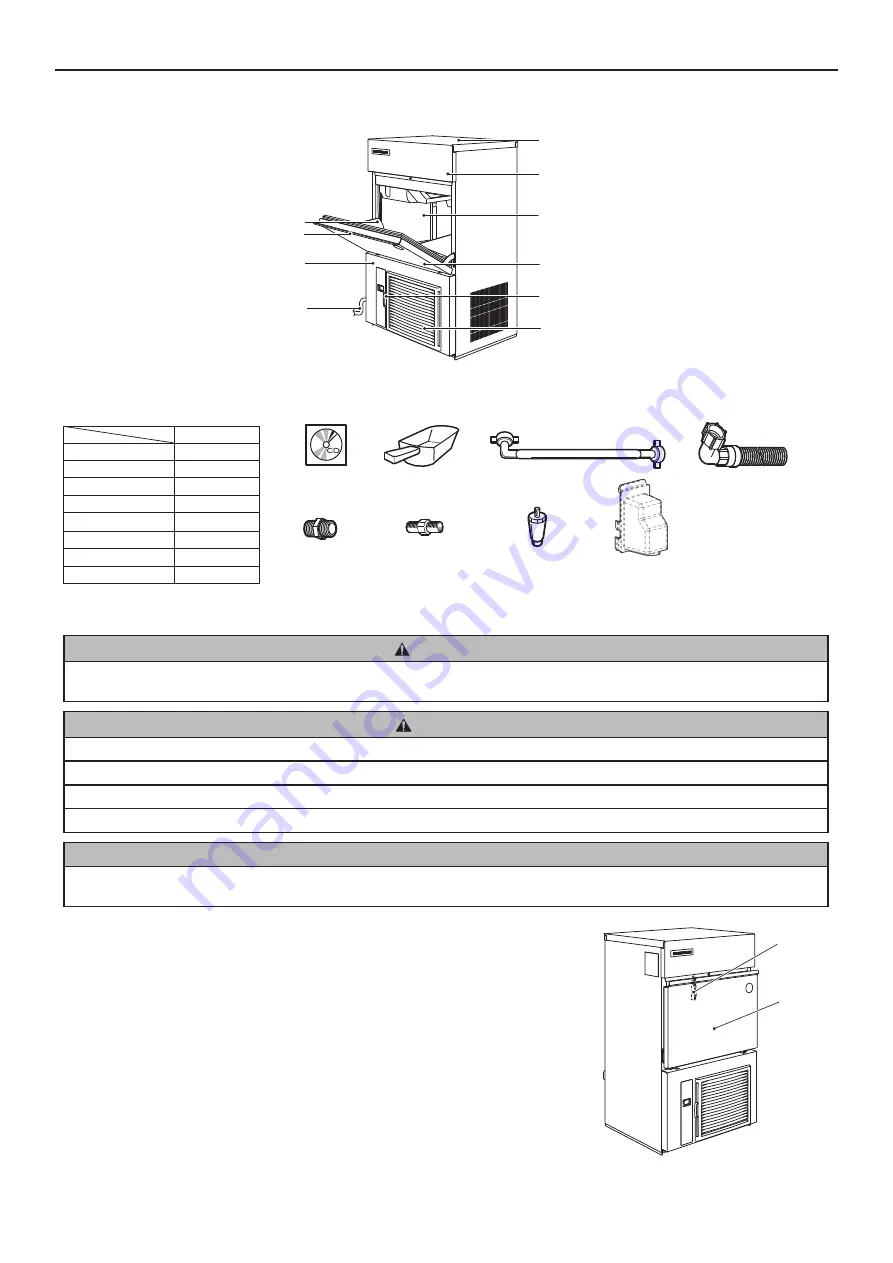 Hoshizaki IM 100NE-HC-23 Instruction Manual Download Page 26