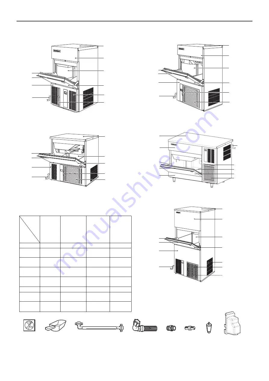 Hoshizaki IM-100WNE-21 Instruction Manual Download Page 22