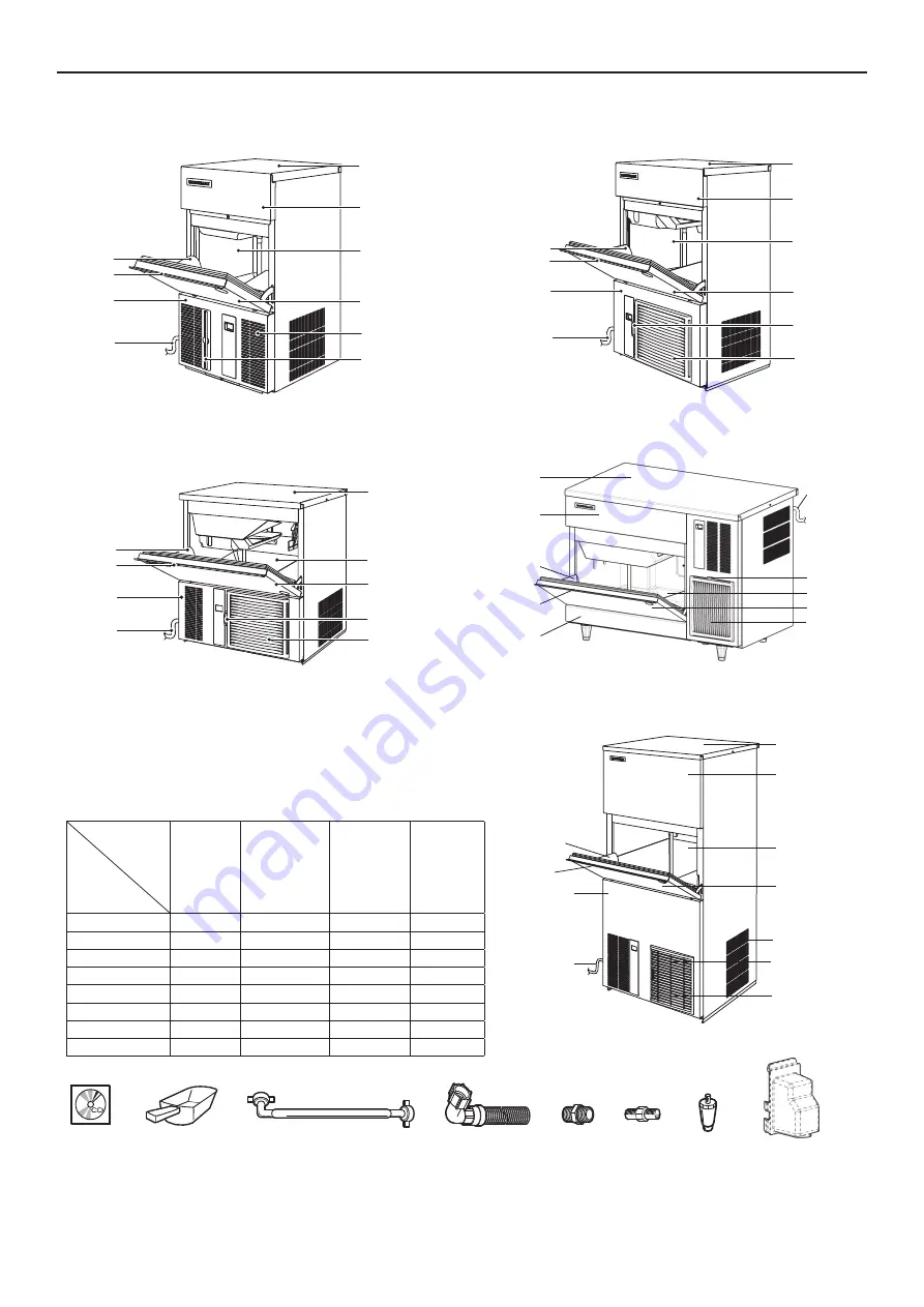 Hoshizaki IM-100WNE-21 Instruction Manual Download Page 56