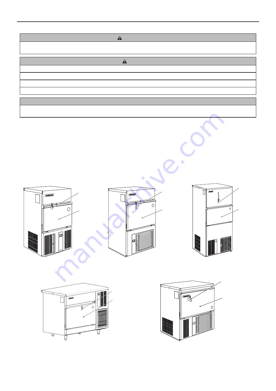 Hoshizaki IM-100WNE-21 Instruction Manual Download Page 73