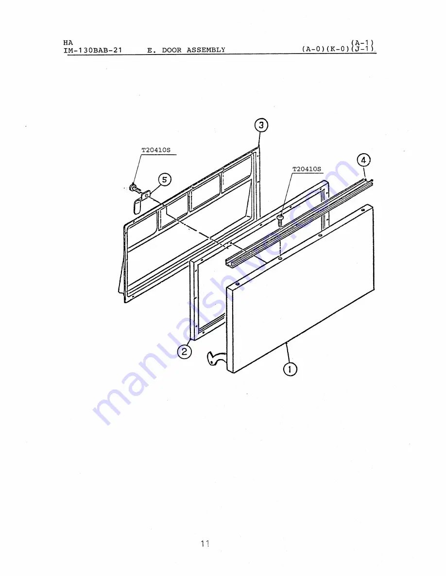 Hoshizaki IM-130BAB-21 Parts List Download Page 15