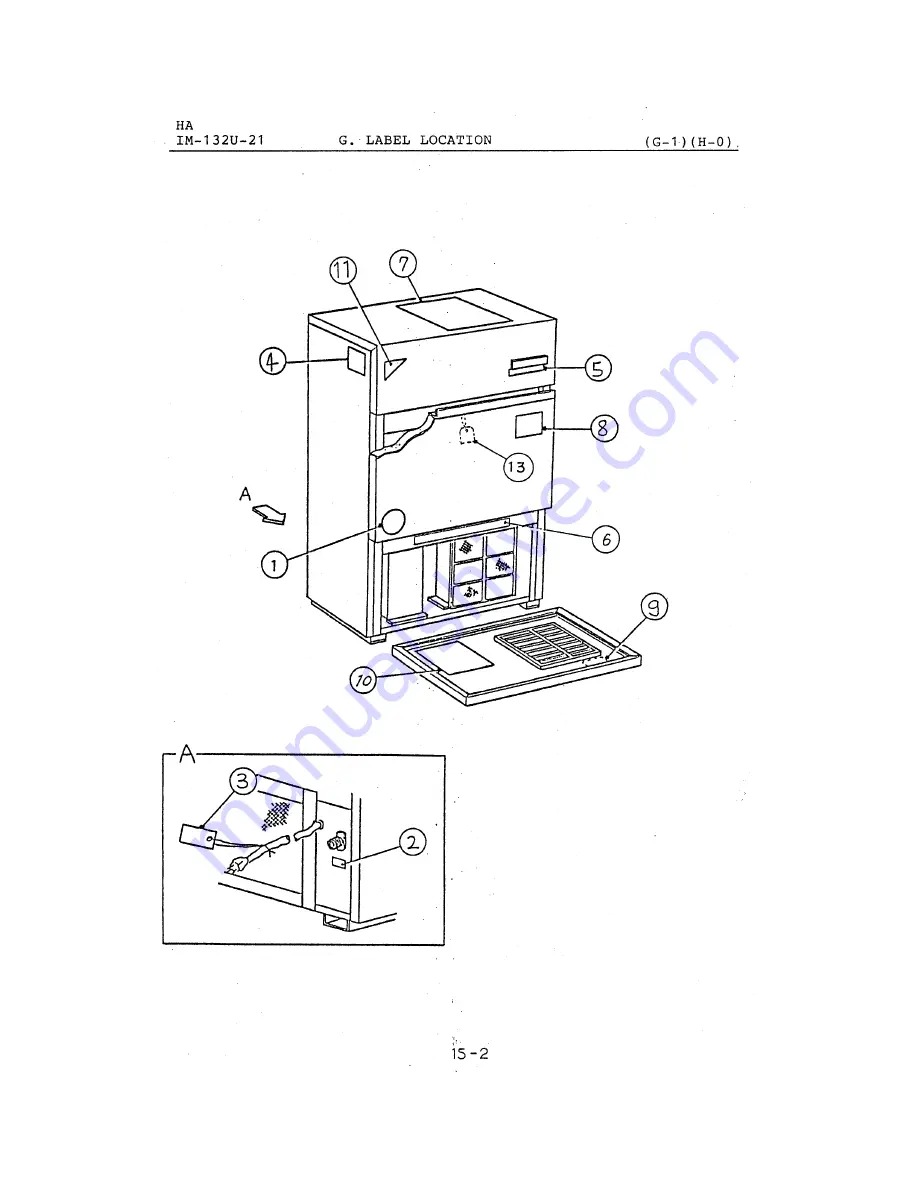 Hoshizaki IM-132U-21 Parts List Download Page 20