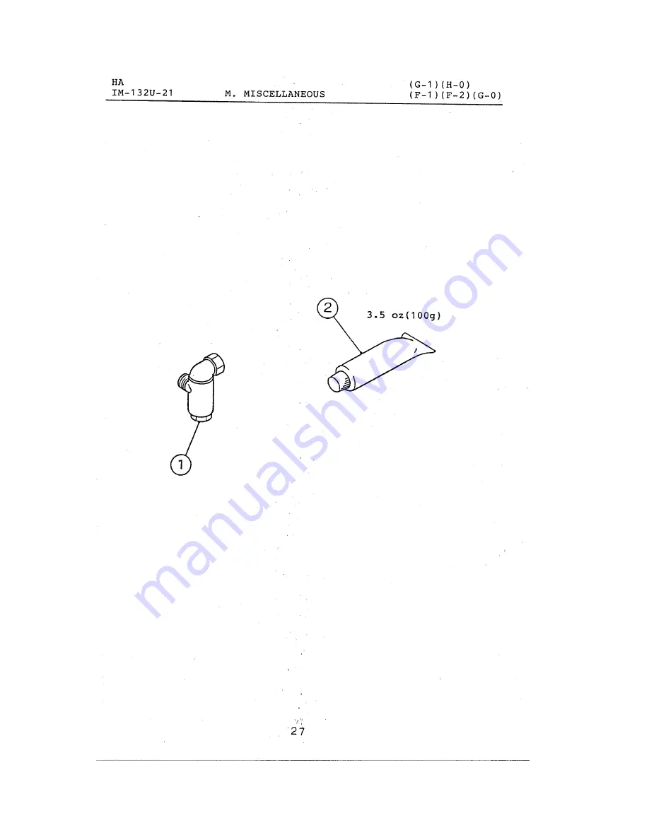 Hoshizaki IM-132U-21 Parts List Download Page 32