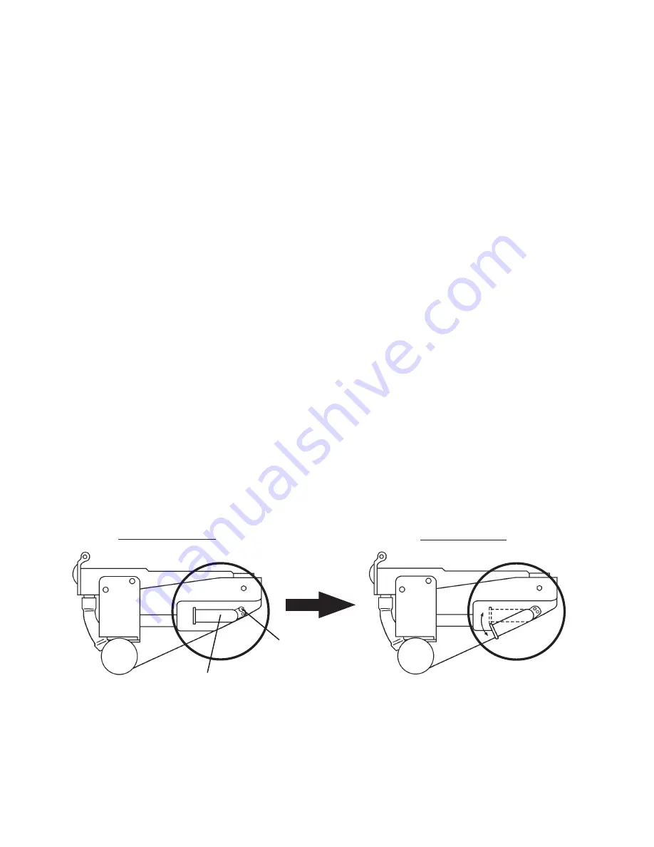 Hoshizaki IM-200BAC Service Manual Download Page 36