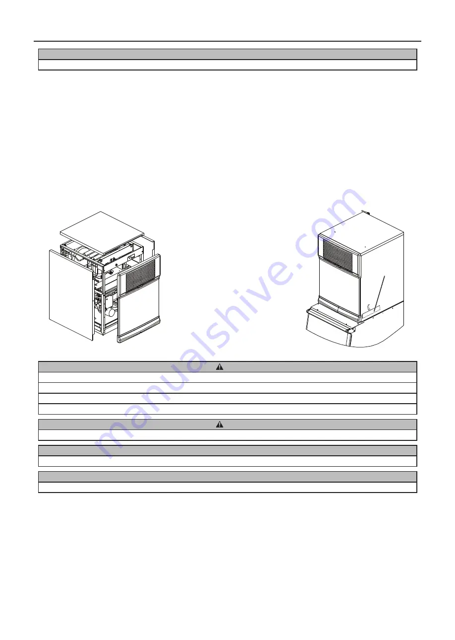 Hoshizaki IM-220AA Instruction Manual Download Page 5