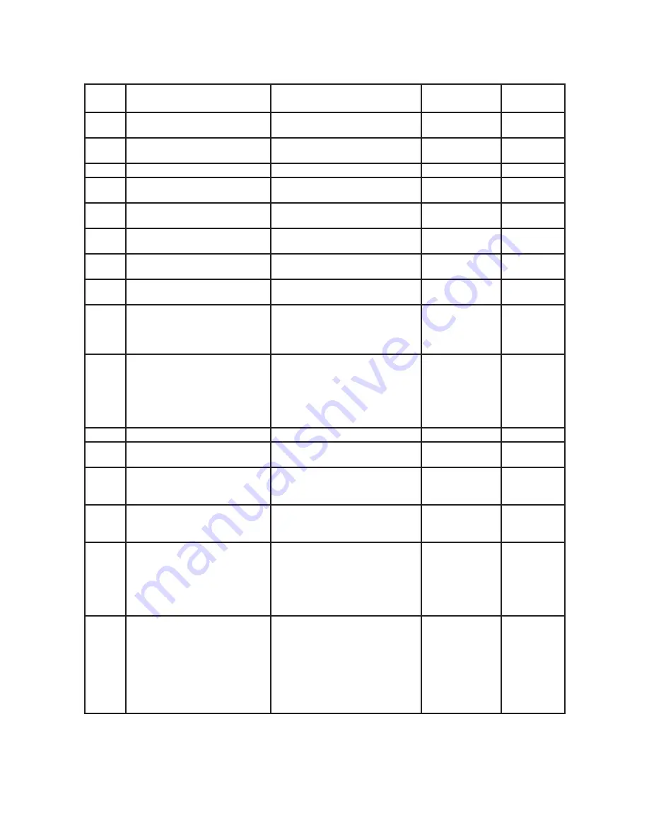 Hoshizaki JWE-620UA-6B Service Manual Download Page 22