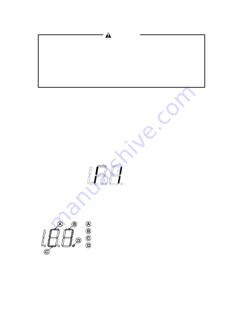 Hoshizaki JWE-620UA-6B Скачать руководство пользователя страница 25