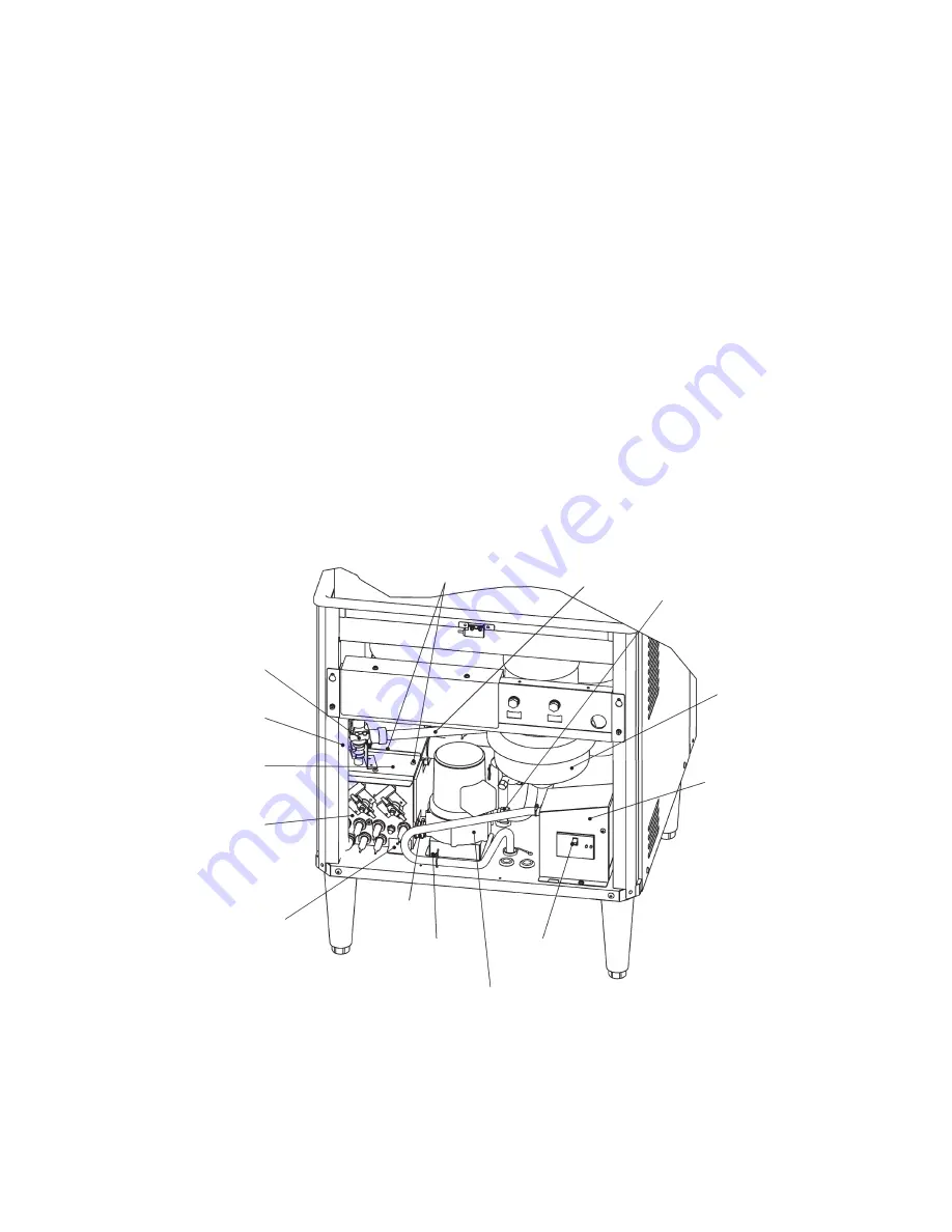 Hoshizaki JWE-620UA-6B Service Manual Download Page 50