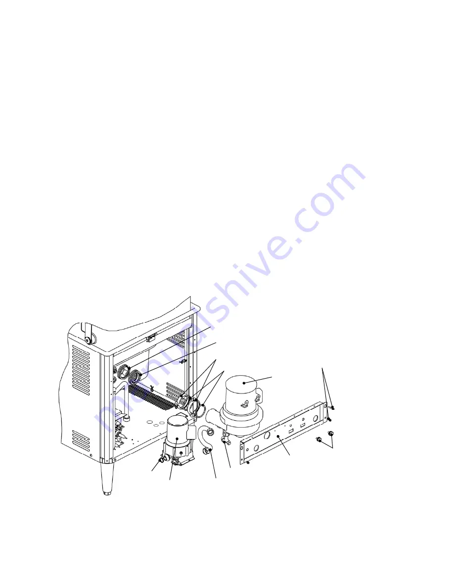 Hoshizaki JWE-620UA-6B Service Manual Download Page 51