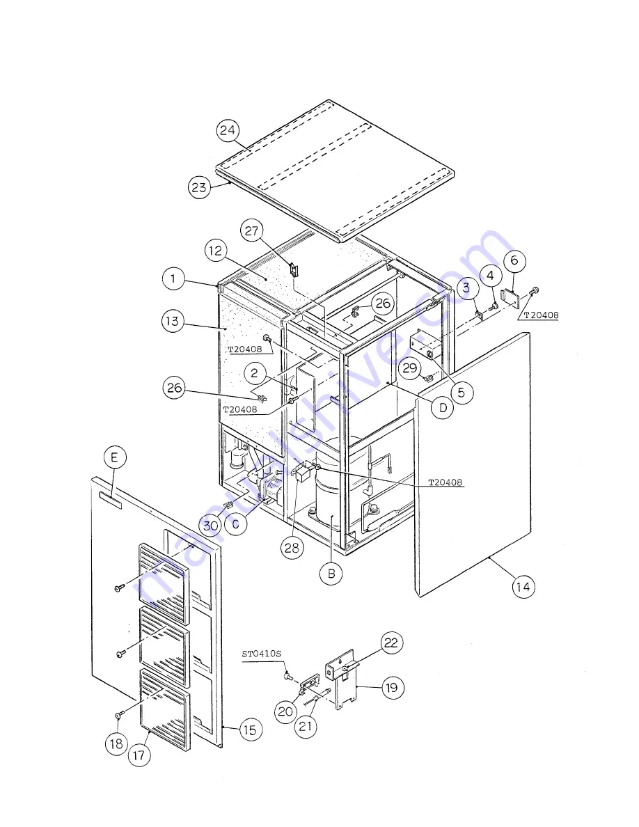 Hoshizaki KM-1200MAE Скачать руководство пользователя страница 10