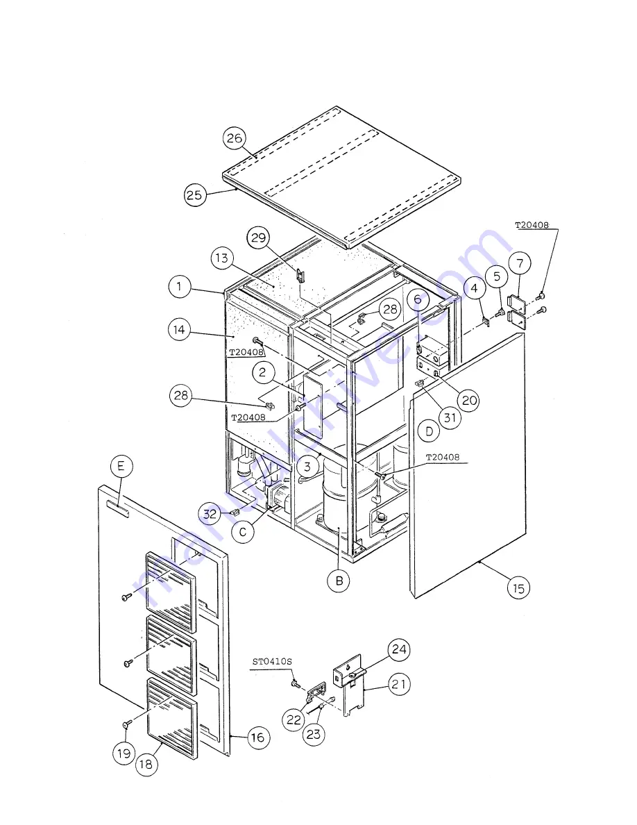 Hoshizaki KM-1200MAE Скачать руководство пользователя страница 14