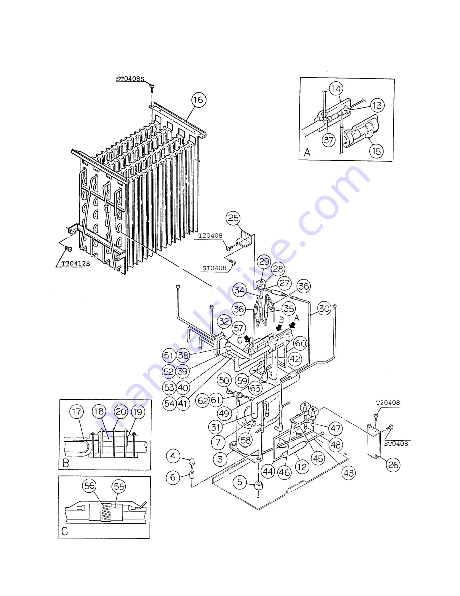 Hoshizaki KM-1200MAE Parts List Download Page 17