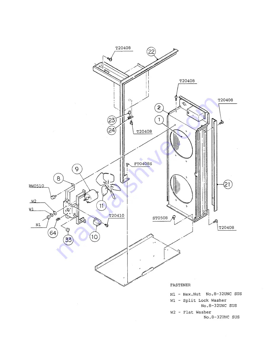 Hoshizaki KM-1200MAE Parts List Download Page 18