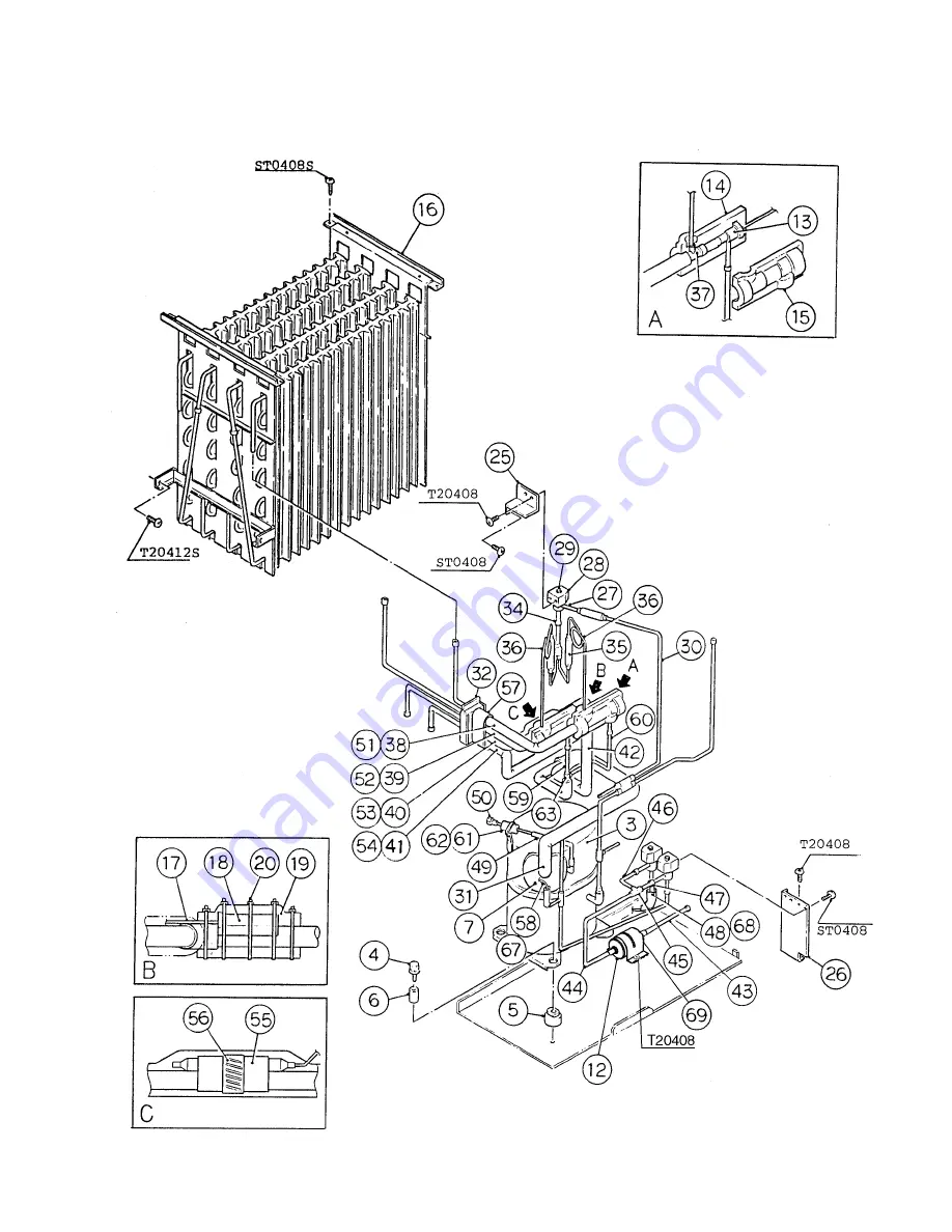 Hoshizaki KM-1200MAE Parts List Download Page 21