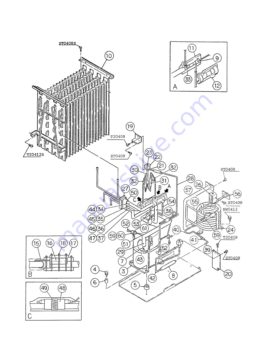 Hoshizaki KM-1200MAE Parts List Download Page 28