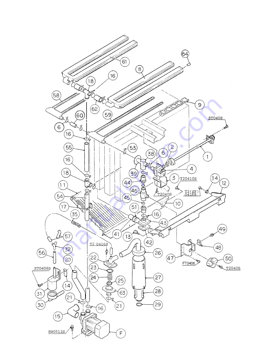 Hoshizaki KM-1200MAE Скачать руководство пользователя страница 45