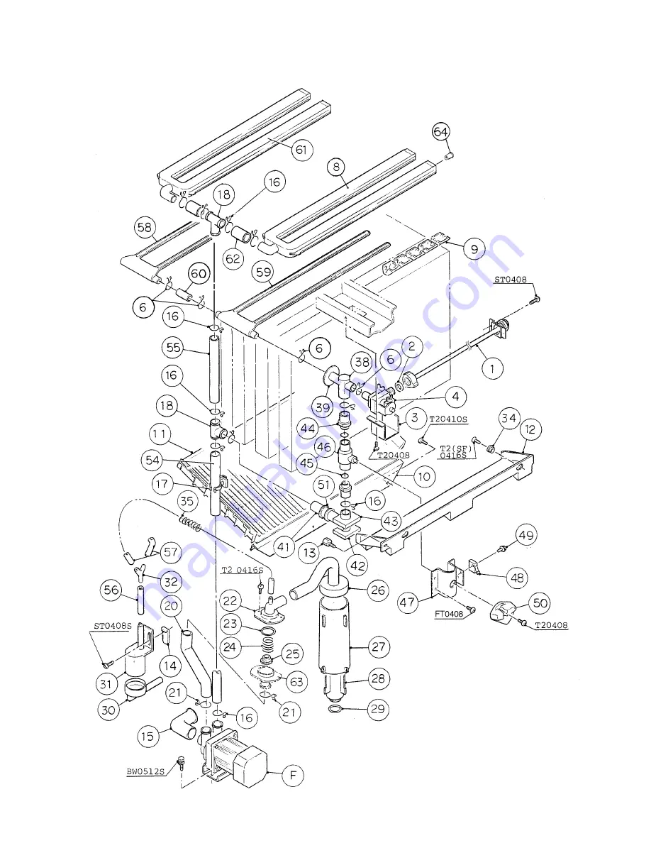 Hoshizaki KM-1200MAE Parts List Download Page 51