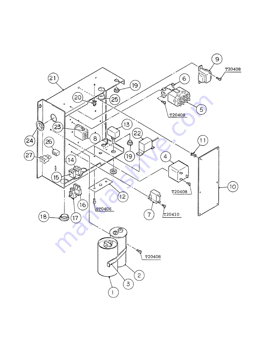 Hoshizaki KM-1200MAE Скачать руководство пользователя страница 62