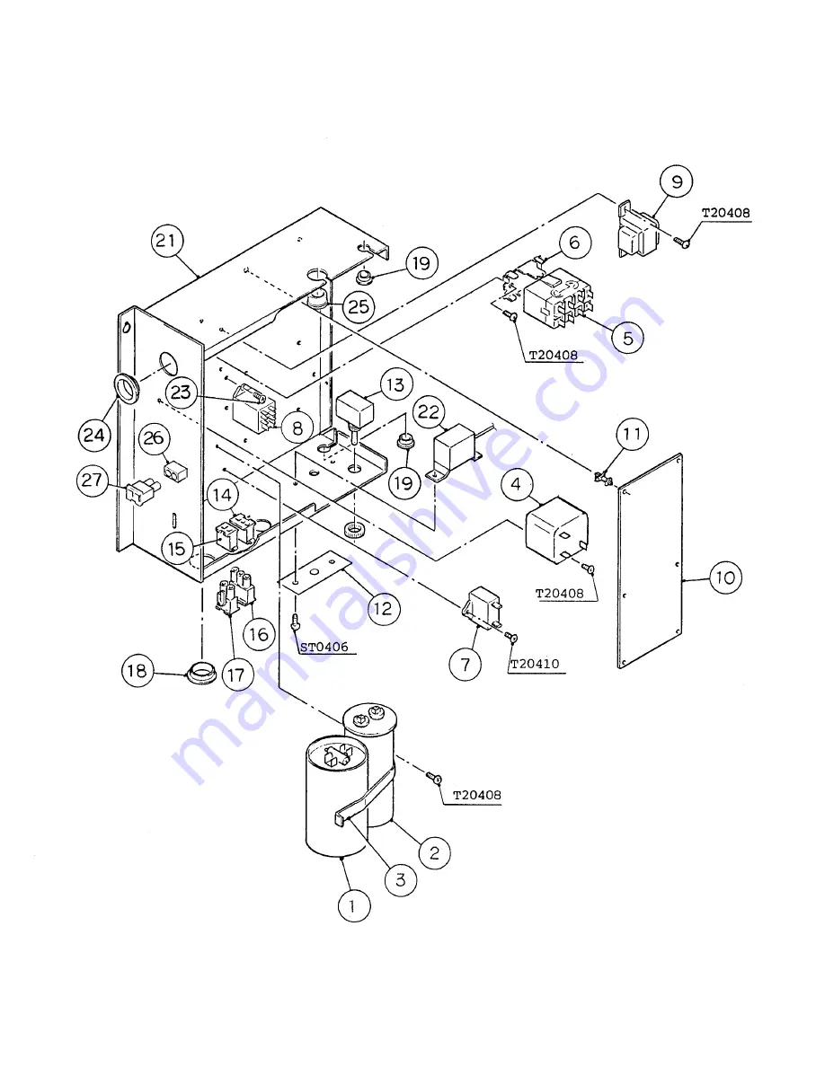 Hoshizaki KM-1200MAE Parts List Download Page 63