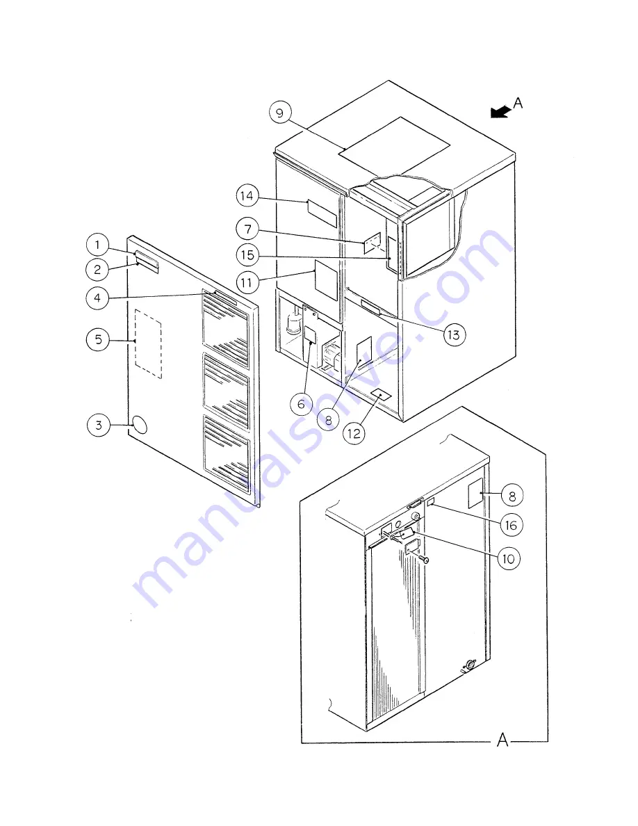 Hoshizaki KM-1200MAE Parts List Download Page 77