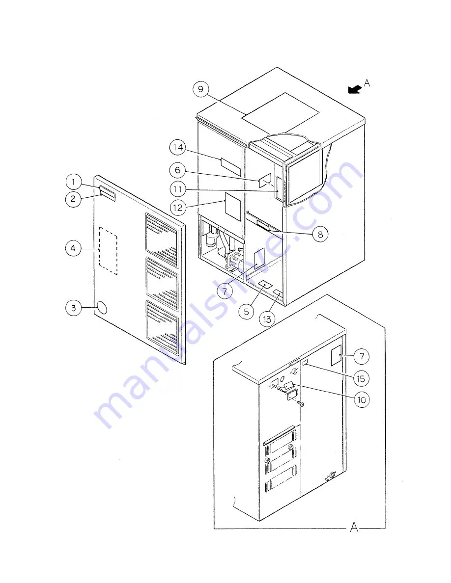 Hoshizaki KM-1200MAE Parts List Download Page 83