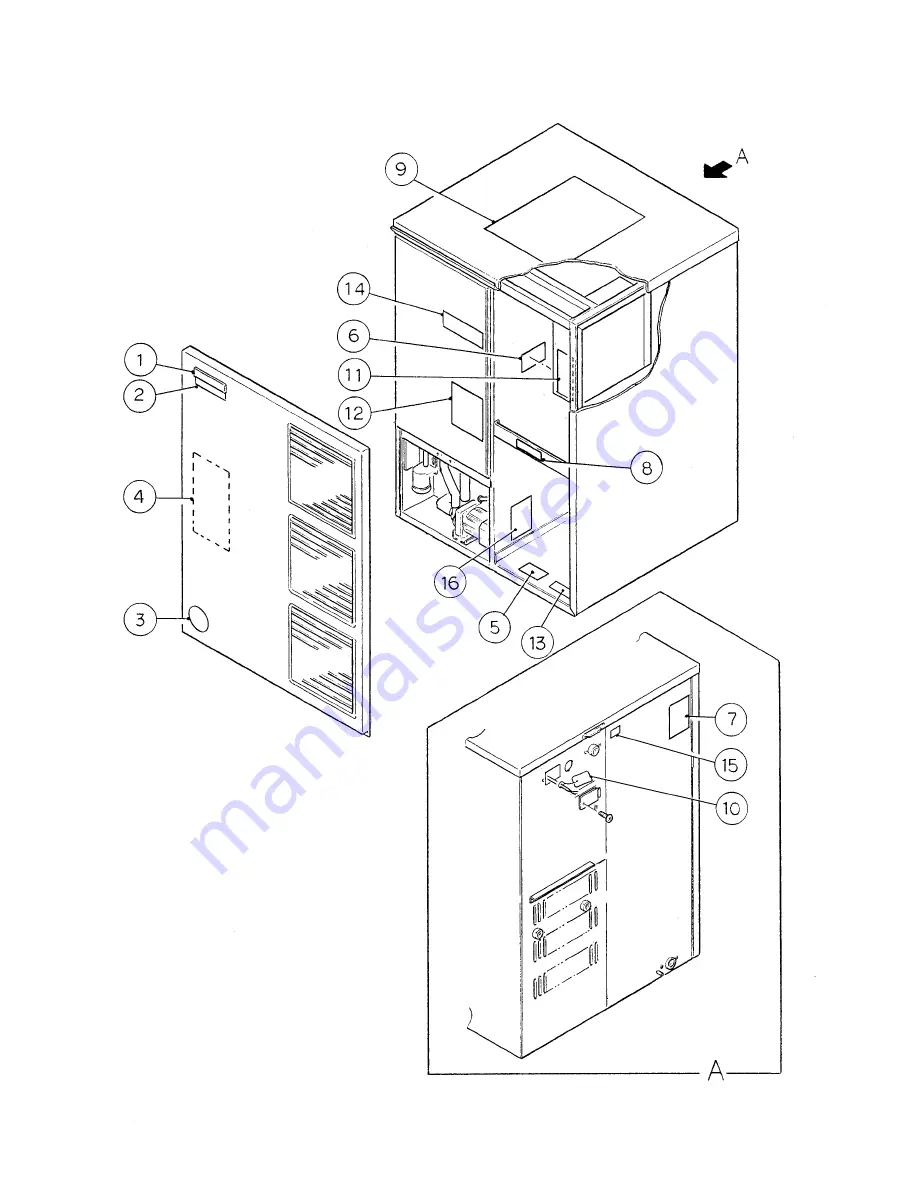 Hoshizaki KM-1200MAE Parts List Download Page 84