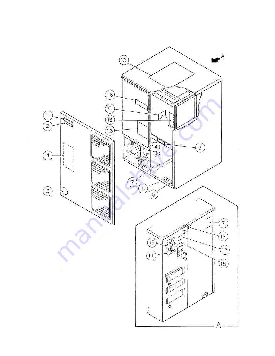 Hoshizaki KM-1200MAE Parts List Download Page 88