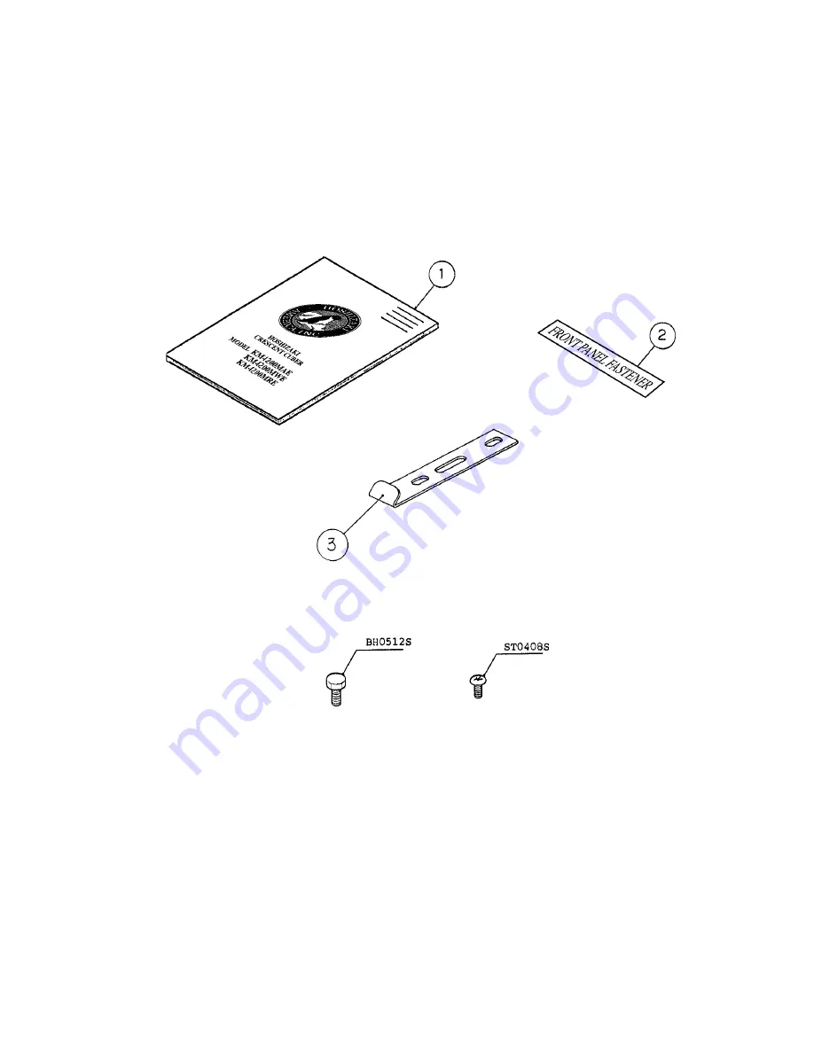 Hoshizaki KM-1200MAE Parts List Download Page 95