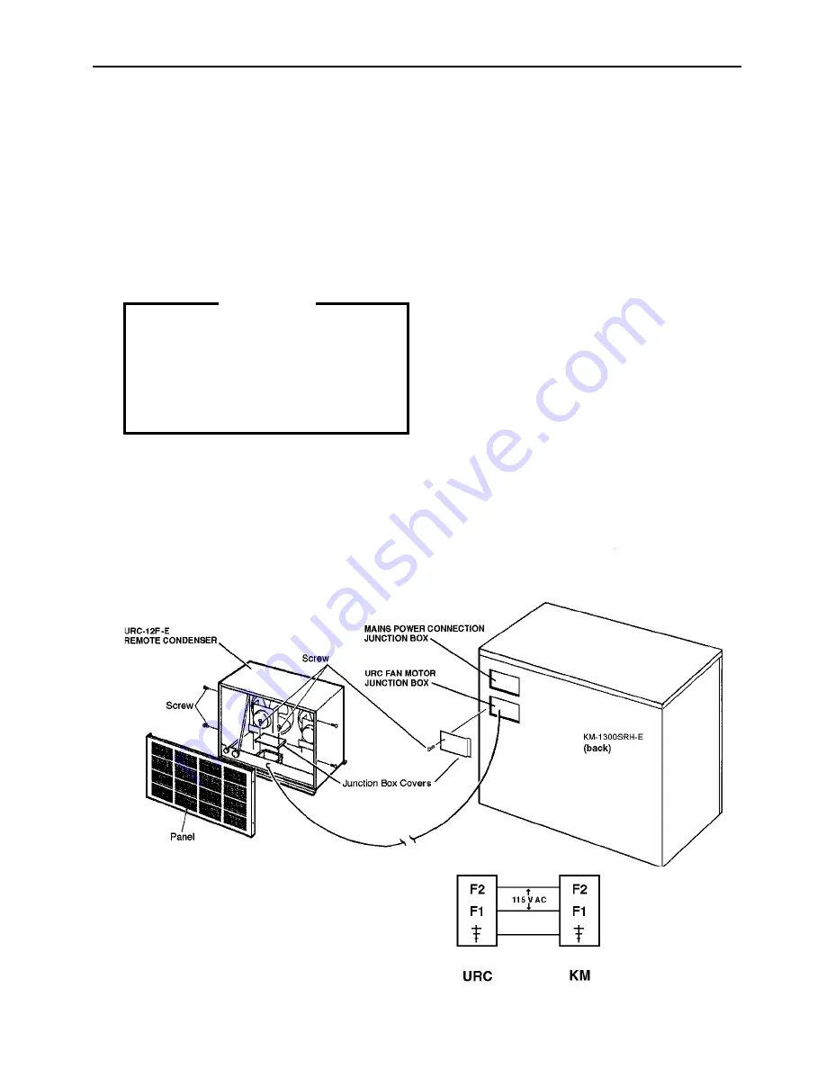 Hoshizaki KM-1300SAH-E Скачать руководство пользователя страница 7