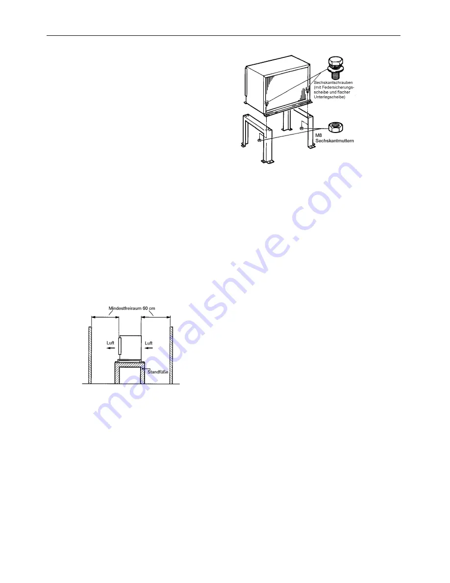 Hoshizaki KM-1300SAH-E Installation Manual Download Page 16