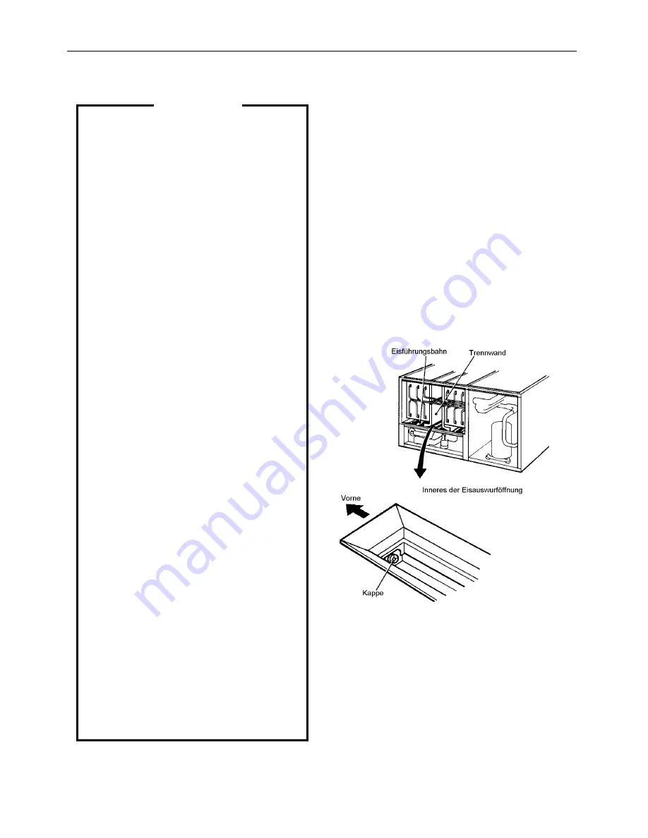 Hoshizaki KM-1300SAH-E Installation Manual Download Page 20