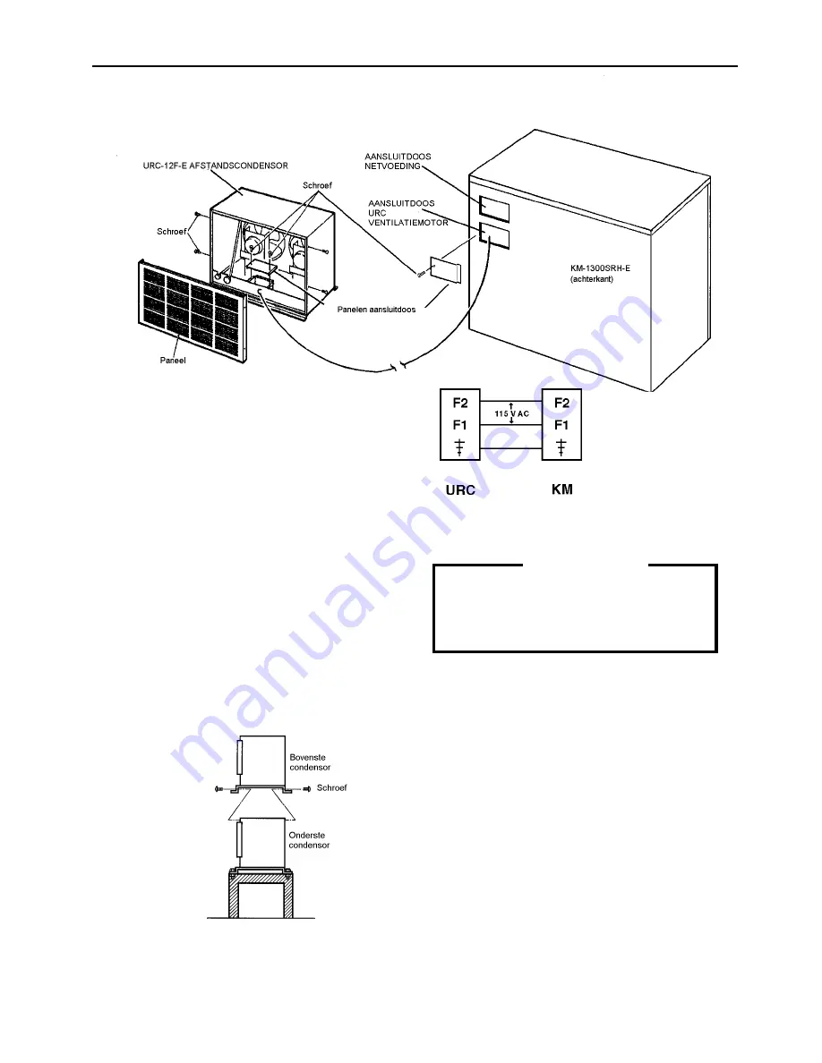 Hoshizaki KM-1300SAH-E Installation Manual Download Page 61